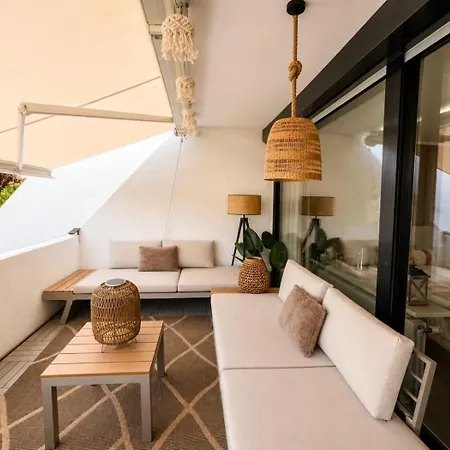 דירה Boho House Timmendorf
